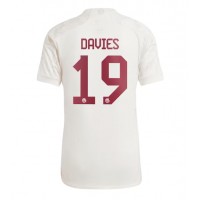 Bayern Munich Alphonso Davies #19 Tredje Tröja 2023-24 Kortärmad